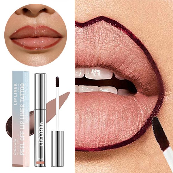 Abziehbare Lippenstiftstift - Lipstain
