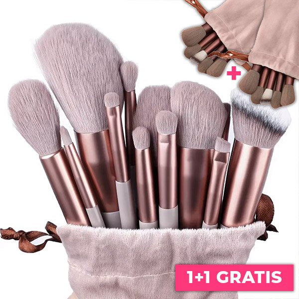 Makeup-pinselset (13 + 13 GRATIS) - Brushy