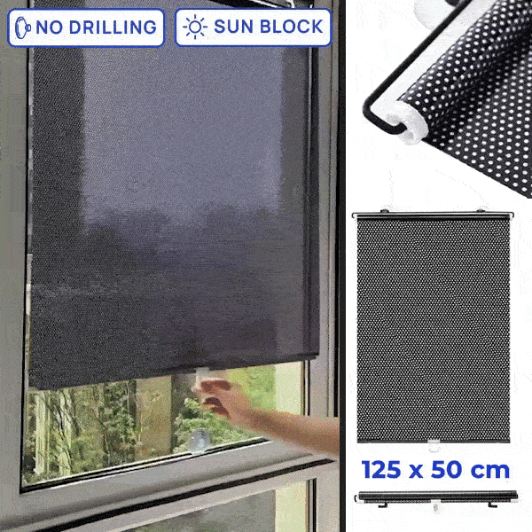 Rollladen für fenster (125 x 50cm) - Shady