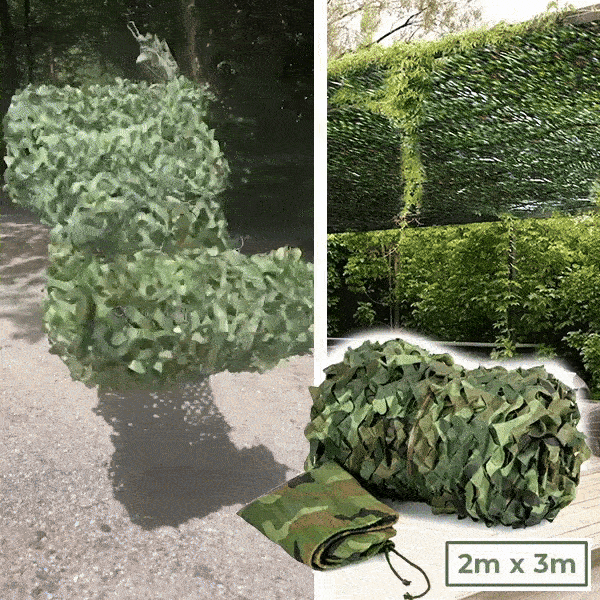 Tarnnetz (2 x 3 m) - Camo