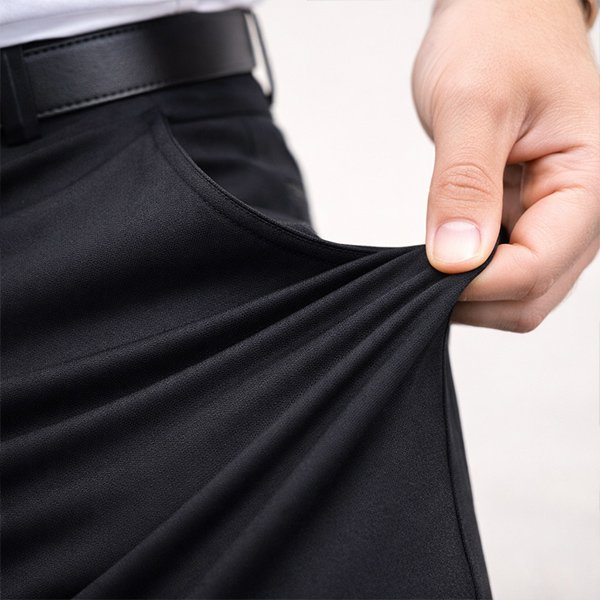 Herren-Stretch-Anzughose – Stretchpants (No-Iron Fit)